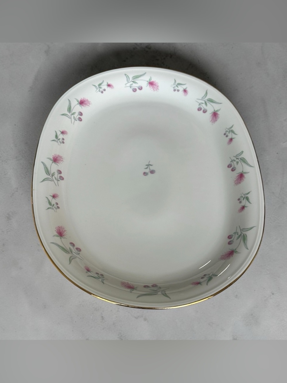 Edelstein bavaria porcelain platter made in Germany Bellaire in good condition.